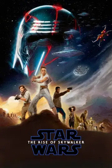 Plakat do filmu "Gwiezdne wojny: Skywalker. Odrodzenie" #503497