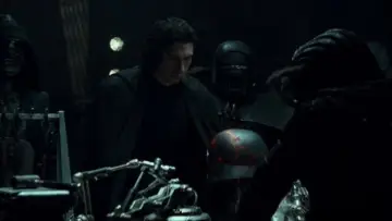 Zasłona do filmu "Gwiezdne wojny: Skywalker. Odrodzenie" #581043