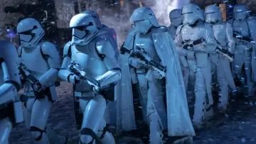 Zasłona do filmu "Gwiezdne wojny: Skywalker. Odrodzenie" #581049