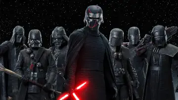 Zasłona do filmu "Gwiezdne wojny: Skywalker. Odrodzenie" #581050