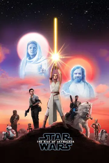 Plakat do filmu "Gwiezdne wojny: Skywalker. Odrodzenie" #581106