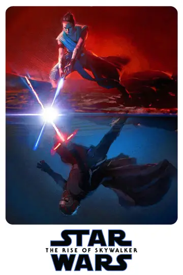Plakat do filmu "Gwiezdne wojny: Skywalker. Odrodzenie" #581113
