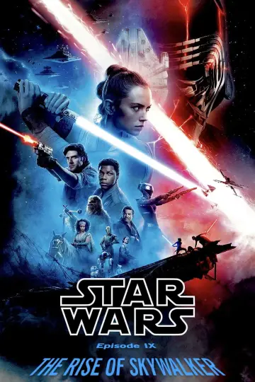 Plakat do filmu "Gwiezdne wojny: Skywalker. Odrodzenie" #581118