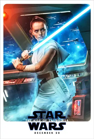 Plakat do filmu "Gwiezdne wojny: Skywalker. Odrodzenie" #581124