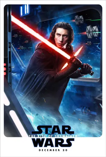 Plakat do filmu "Gwiezdne wojny: Skywalker. Odrodzenie" #581126