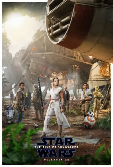 Plakat do filmu "Gwiezdne wojny: Skywalker. Odrodzenie" #581133