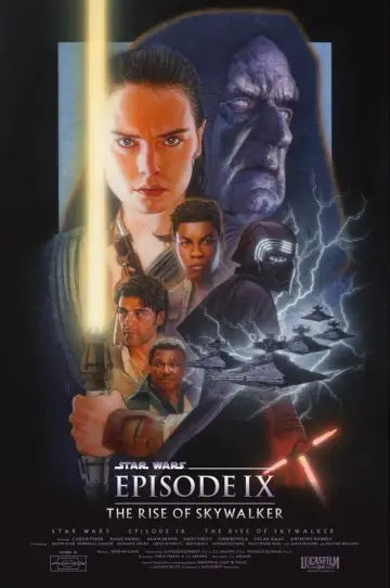 Plakat do filmu "Gwiezdne wojny: Skywalker. Odrodzenie" #581135