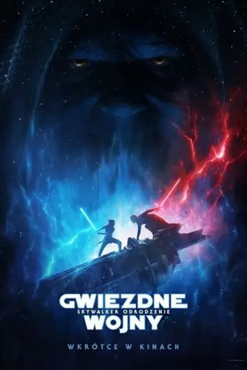 Plakat do filmu "Gwiezdne wojny: Skywalker. Odrodzenie" #581138