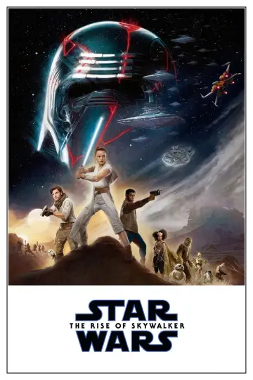 Plakat do filmu "Gwiezdne wojny: Skywalker. Odrodzenie" #581139