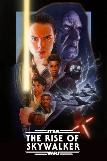 Plakat do filmu "Gwiezdne wojny: Skywalker. Odrodzenie" #581141
