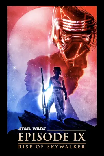 Plakat do filmu "Gwiezdne wojny: Skywalker. Odrodzenie" #581142
