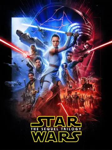 Plakat do filmu "Gwiezdne wojny: Skywalker. Odrodzenie" #581143
