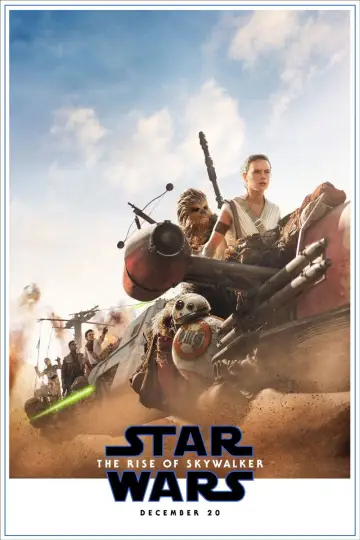 Plakat do filmu "Gwiezdne wojny: Skywalker. Odrodzenie" #581146