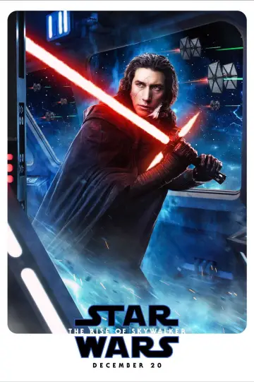 Plakat do filmu "Gwiezdne wojny: Skywalker. Odrodzenie" #581147