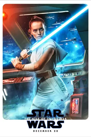 Plakat do filmu "Gwiezdne wojny: Skywalker. Odrodzenie" #581148
