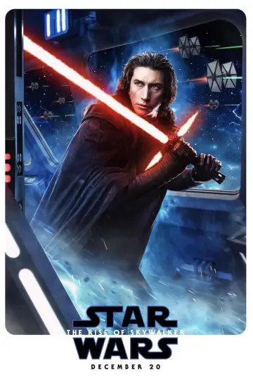 Plakat do filmu "Gwiezdne wojny: Skywalker. Odrodzenie" #581151