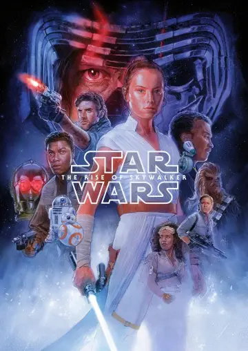 Plakat do filmu "Gwiezdne wojny: Skywalker. Odrodzenie" #581152