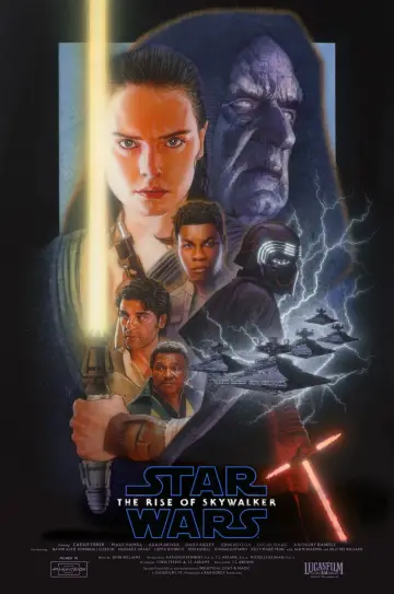 Plakat do filmu "Gwiezdne wojny: Skywalker. Odrodzenie" #581155