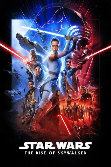Plakat do filmu "Gwiezdne wojny: Skywalker. Odrodzenie" #581157