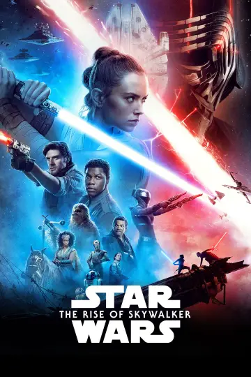 Plakat do filmu "Gwiezdne wojny: Skywalker. Odrodzenie" #581160