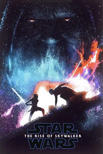 Plakat do filmu "Gwiezdne wojny: Skywalker. Odrodzenie" #581162