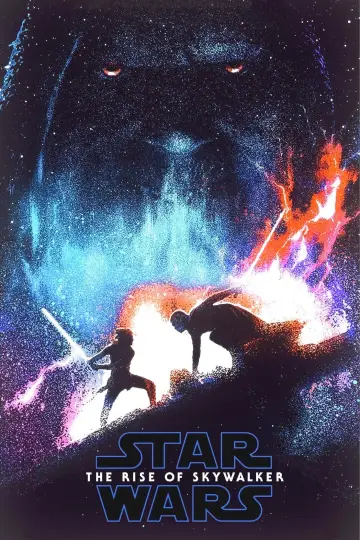 Plakat do filmu "Gwiezdne wojny: Skywalker. Odrodzenie" #581163
