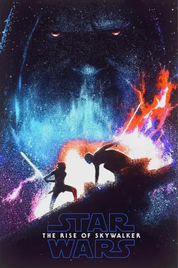 Plakat do filmu "Gwiezdne wojny: Skywalker. Odrodzenie" #581166