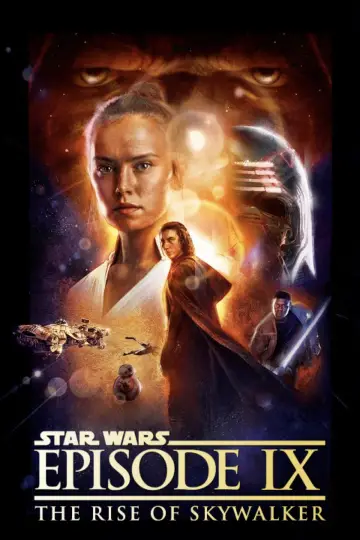 Plakat do filmu "Gwiezdne wojny: Skywalker. Odrodzenie" #581167
