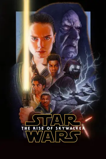Plakat do filmu "Gwiezdne wojny: Skywalker. Odrodzenie" #581169