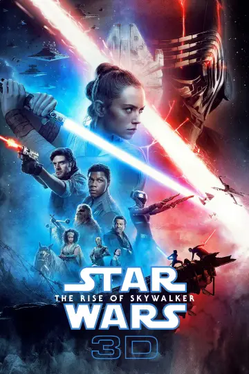 Plakat do filmu "Gwiezdne wojny: Skywalker. Odrodzenie" #581175