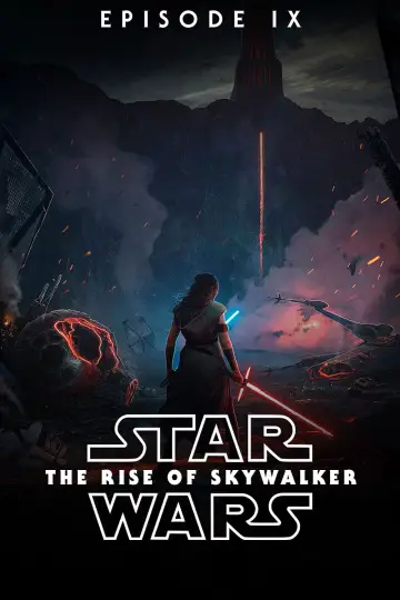 Plakat do filmu "Gwiezdne wojny: Skywalker. Odrodzenie" #581177
