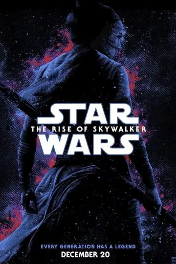 Plakat do filmu "Gwiezdne wojny: Skywalker. Odrodzenie" #581180