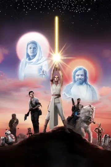 Plakat do filmu "Gwiezdne wojny: Skywalker. Odrodzenie" #581182