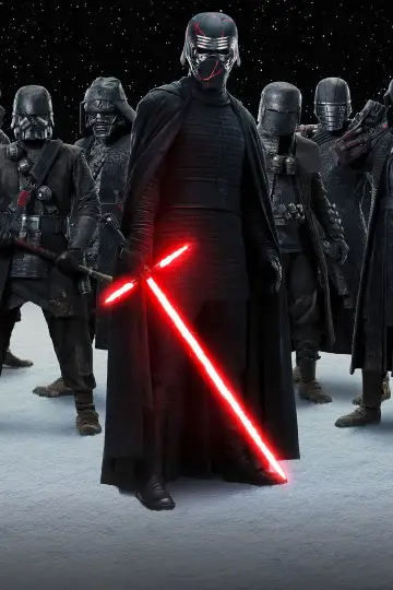 Plakat do filmu "Gwiezdne wojny: Skywalker. Odrodzenie" #581186