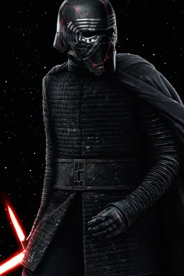 Plakat do filmu "Gwiezdne wojny: Skywalker. Odrodzenie" #581191