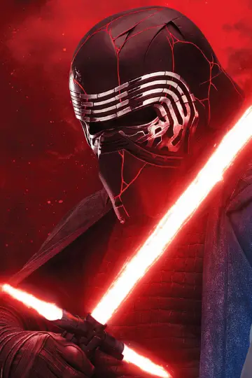 Plakat do filmu "Gwiezdne wojny: Skywalker. Odrodzenie" #581196