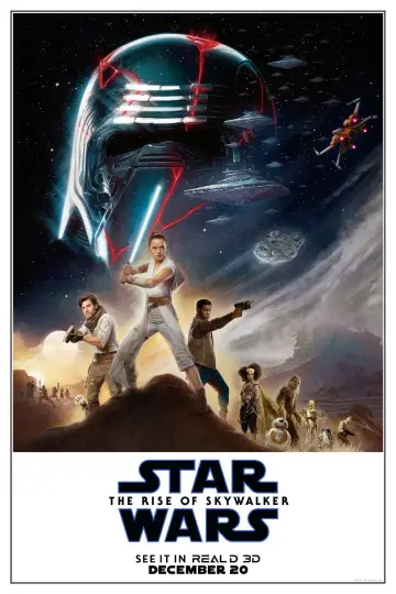 Plakat do filmu "Gwiezdne wojny: Skywalker. Odrodzenie" #581228