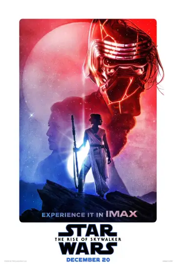 Plakat do filmu "Gwiezdne wojny: Skywalker. Odrodzenie" #581232