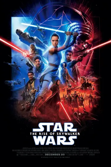 Plakat do filmu "Gwiezdne wojny: Skywalker. Odrodzenie" #581235
