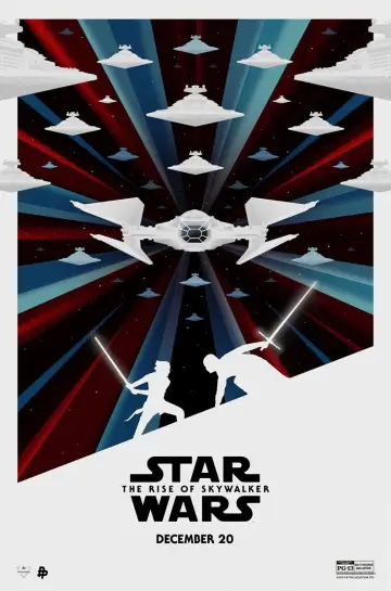 Plakat do filmu "Gwiezdne wojny: Skywalker. Odrodzenie" #581242