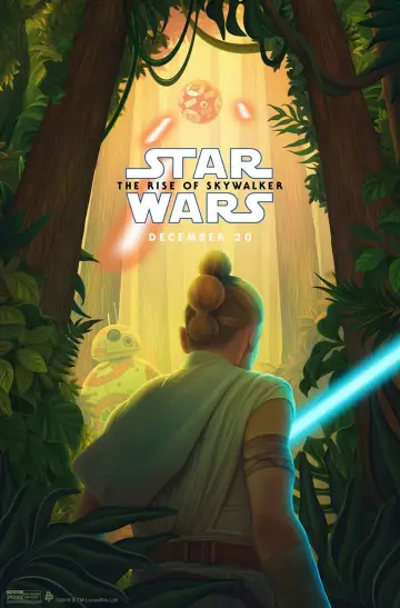 Plakat do filmu "Gwiezdne wojny: Skywalker. Odrodzenie" #581244