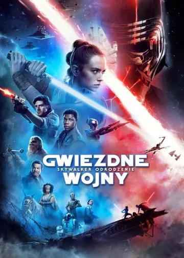Plakat do filmu "Gwiezdne wojny: Skywalker. Odrodzenie" #581246