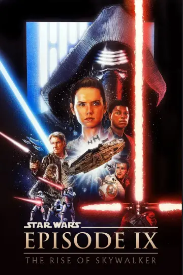 Plakat do filmu "Gwiezdne wojny: Skywalker. Odrodzenie" #581248
