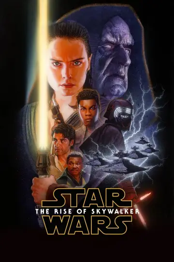 Plakat do filmu "Gwiezdne wojny: Skywalker. Odrodzenie" #581250