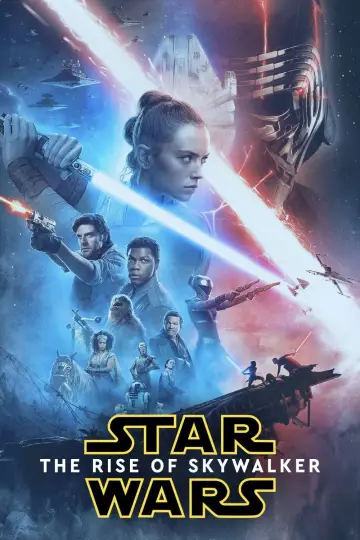 Plakat do filmu "Gwiezdne wojny: Skywalker. Odrodzenie" #769557