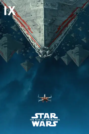 Plakat do filmu "Gwiezdne wojny: Skywalker. Odrodzenie" #769558