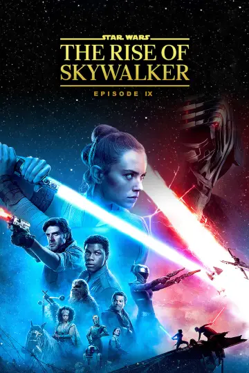 Plakat do filmu "Gwiezdne wojny: Skywalker. Odrodzenie" #769559