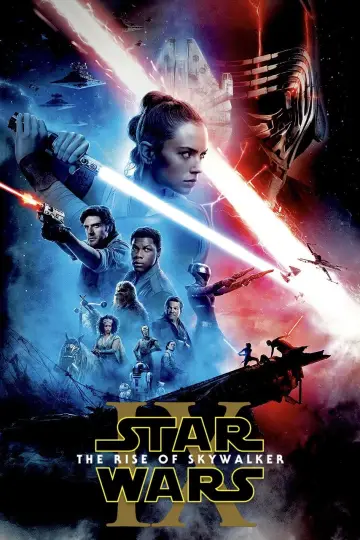 Plakat do filmu "Gwiezdne wojny: Skywalker. Odrodzenie" #833856