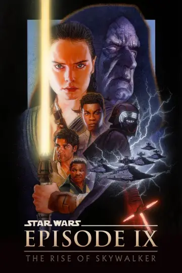 Plakat do filmu "Gwiezdne wojny: Skywalker. Odrodzenie" #833858