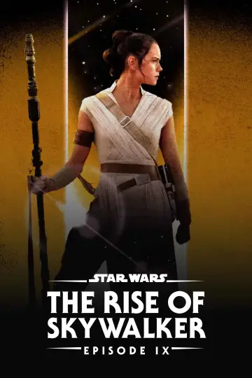 Plakat do filmu "Gwiezdne wojny: Skywalker. Odrodzenie" #833866